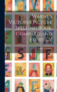 Front cover_Warne's Victoria Picture Spelling Book. Compiled and Ed. by L.V