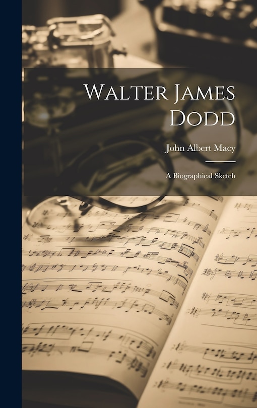 Couverture_Walter James Dodd