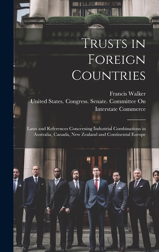 Front cover_Trusts in Foreign Countries