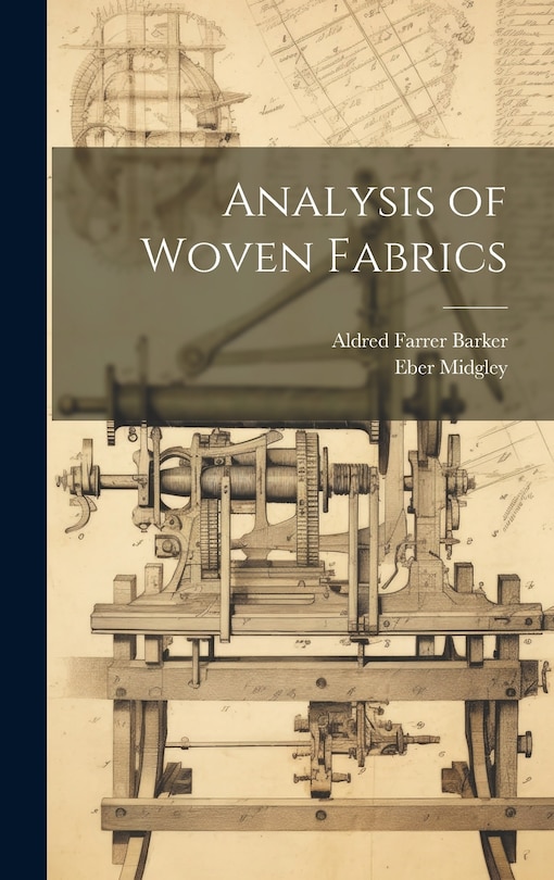 Front cover_Analysis of Woven Fabrics