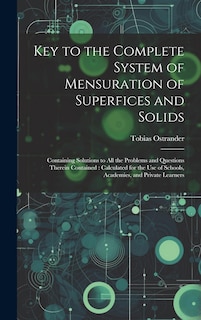 Front cover_Key to the Complete System of Mensuration of Superfices and Solids