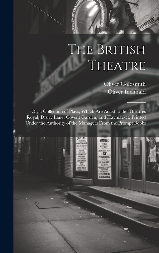 Front cover_The British Theatre