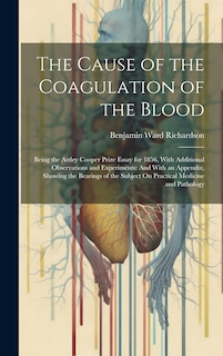 Front cover_The Cause of the Coagulation of the Blood