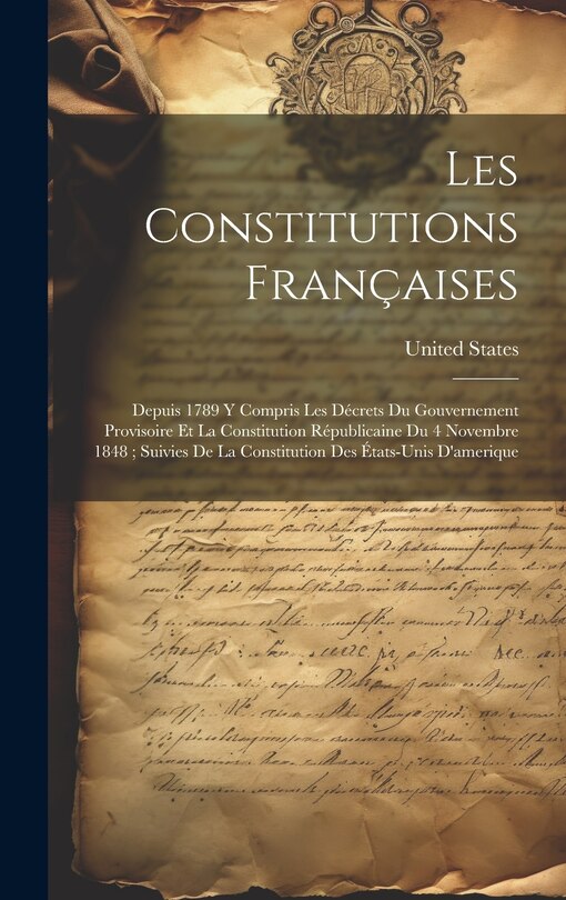 Couverture_Les Constitutions Françaises