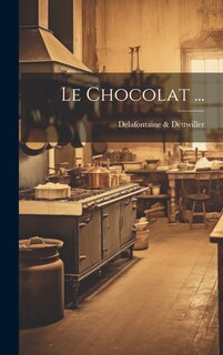 Front cover_Le Chocolat ...