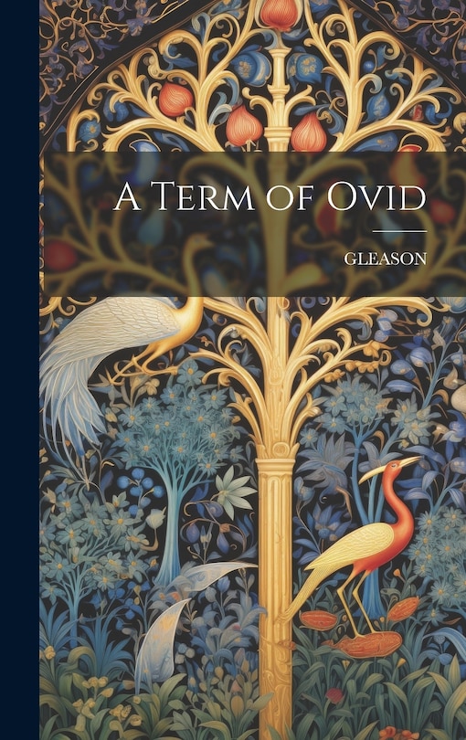Front cover_A Term of Ovid