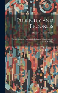 Couverture_Publicity and Progress