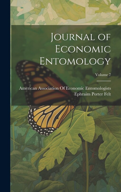 Front cover_Journal of Economic Entomology; Volume 7