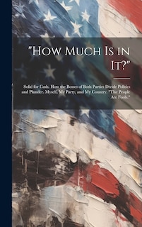 Couverture_How Much Is in It?