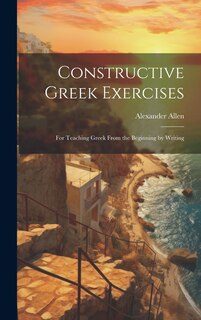 Front cover_Constructive Greek Exercises