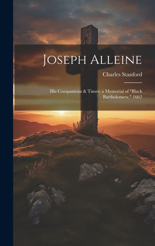 Front cover_Joseph Alleine
