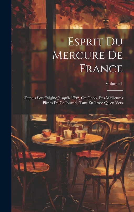 Couverture_Esprit Du Mercure De France