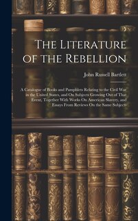 Front cover_The Literature of the Rebellion