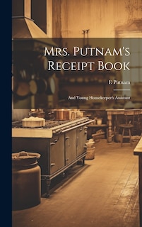 Front cover_Mrs. Putnam's Receipt Book