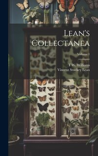 Front cover_Lean's Collectanea; Volume 1