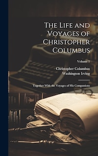 Front cover_The Life and Voyages of Christopher Columbus