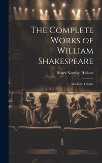 Front cover_The Complete Works of William Shakespeare