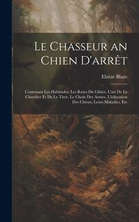 Front cover_Le Chasseur an Chien D'arrêt