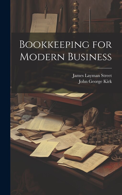 Couverture_Bookkeeping for Modern Business