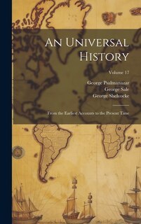 Front cover_An Universal History