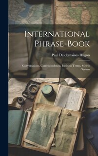Front cover_International Phrase-Book
