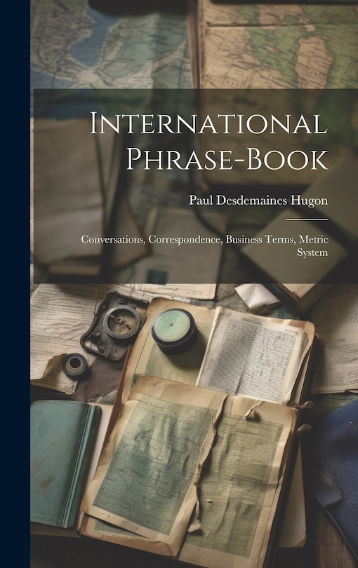 Front cover_International Phrase-Book
