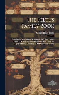 Front cover_The Feltus Family Book