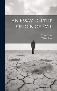 Couverture_An Essay On the Origin of Evil