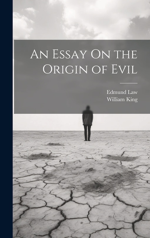 Couverture_An Essay On the Origin of Evil