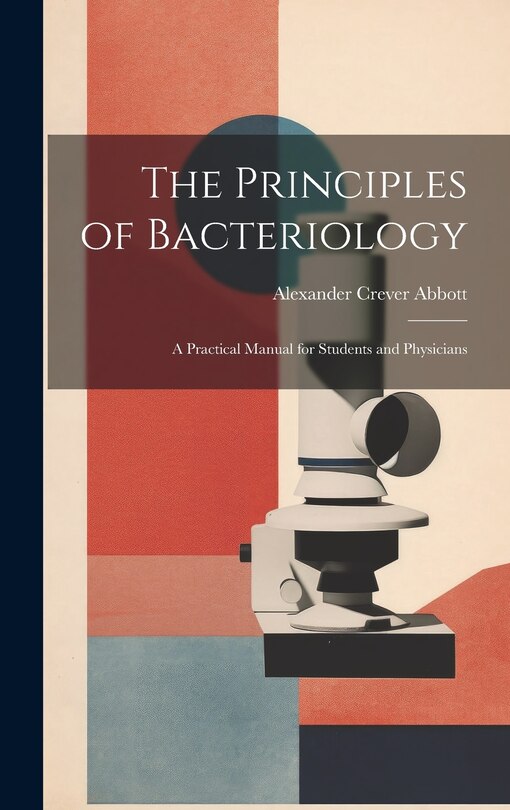 Couverture_The Principles of Bacteriology