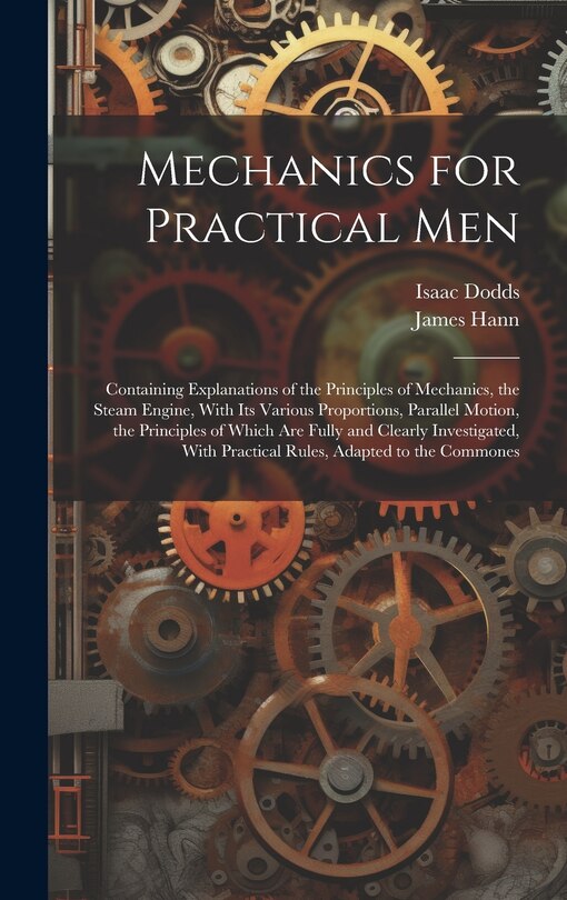 Front cover_Mechanics for Practical Men