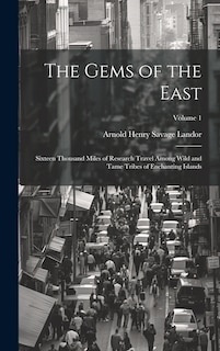 Couverture_The Gems of the East