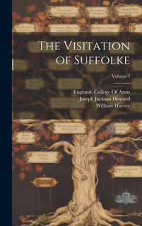 Front cover_The Visitation of Suffolke; Volume 2