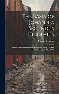 Front cover_The Basia of Johannes Secundus Nicolaius