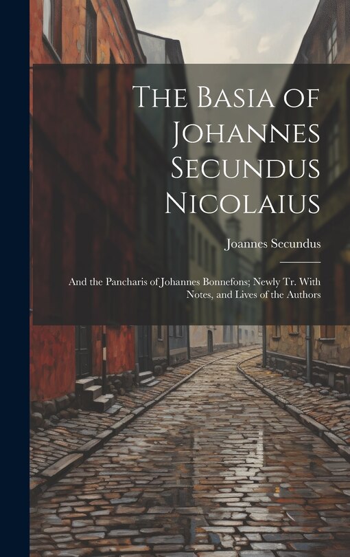 Front cover_The Basia of Johannes Secundus Nicolaius