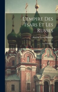 Front cover_L'empire Des Tsars Et Les Russes