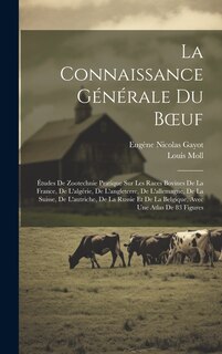 Couverture_La Connaissance Générale Du Boeuf