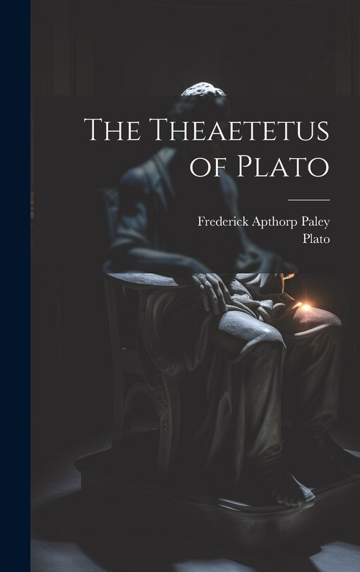 Front cover_The Theaetetus of Plato