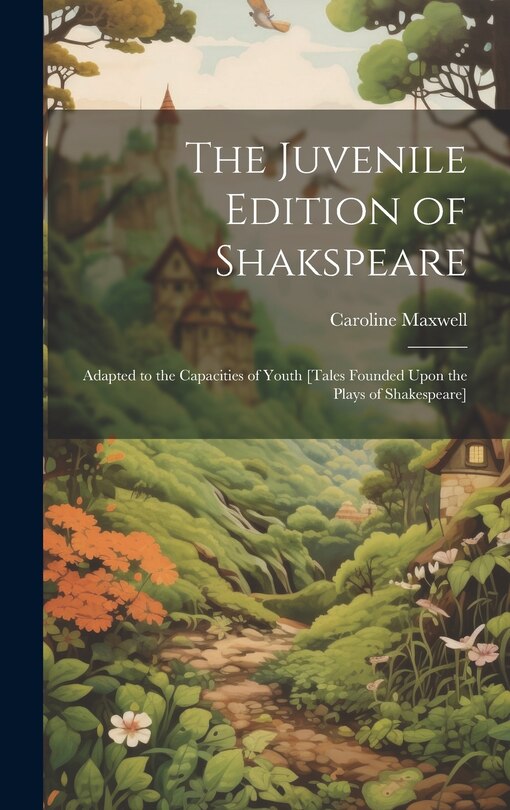 Front cover_The Juvenile Edition of Shakspeare