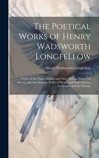 Front cover_The Poetical Works of Henry Wadsworth Longfellow