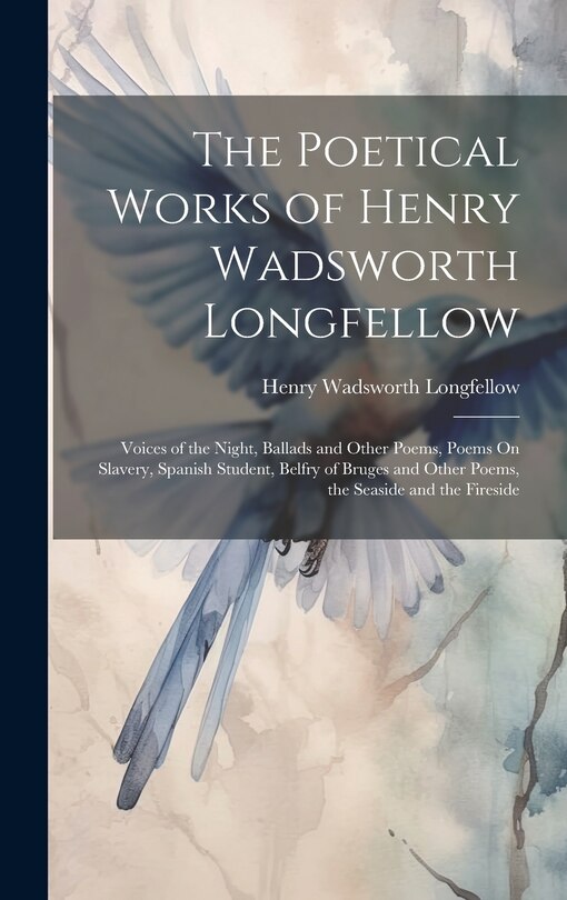 Front cover_The Poetical Works of Henry Wadsworth Longfellow