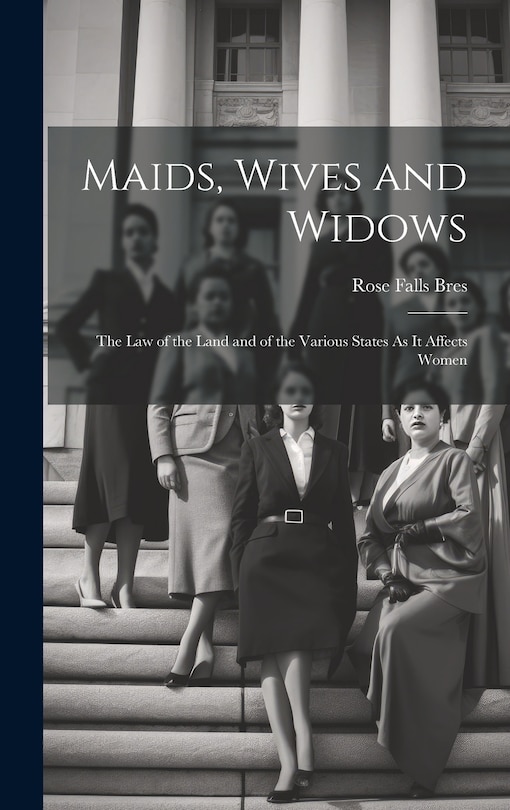 Couverture_Maids, Wives and Widows
