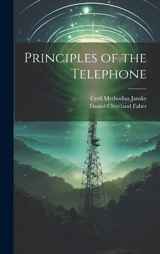 Couverture_Principles of the Telephone