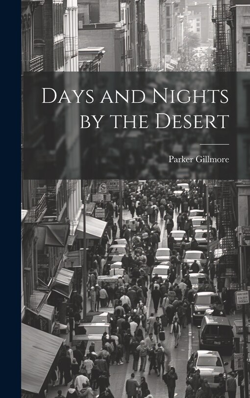 Front cover_Days and Nights by the Desert