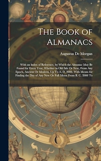 Front cover_The Book of Almanacs