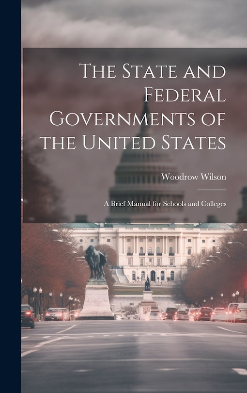 Couverture_The State and Federal Governments of the United States