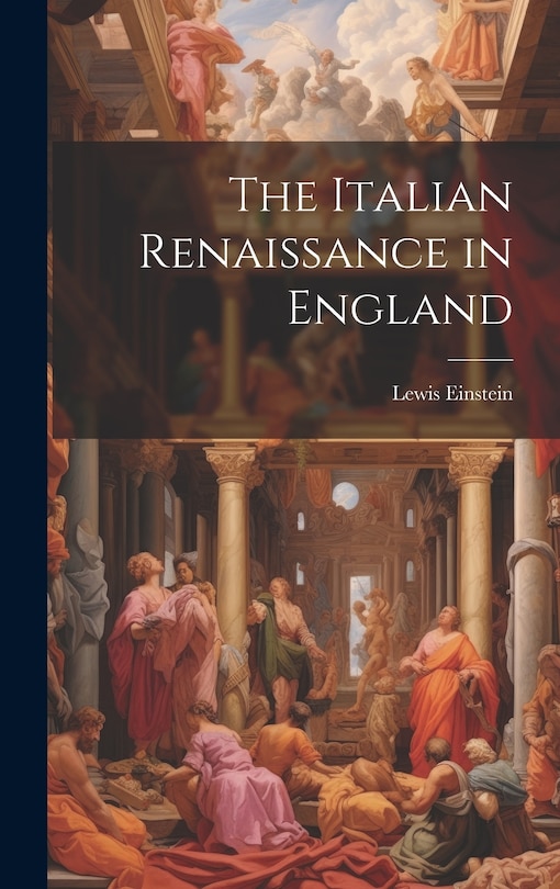 Couverture_The Italian Renaissance in England