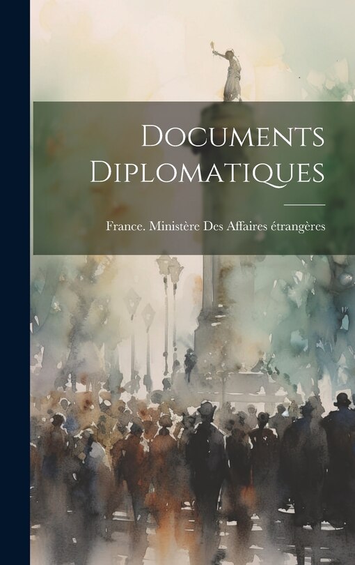 Front cover_Documents Diplomatiques