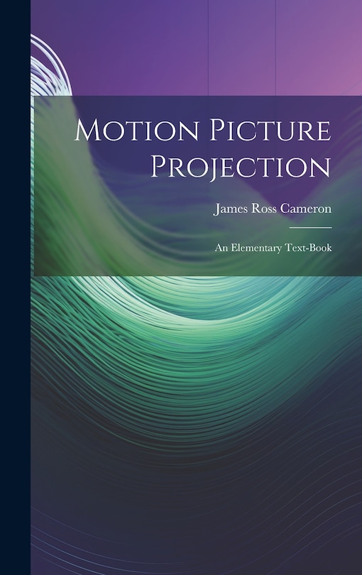 Couverture_Motion Picture Projection