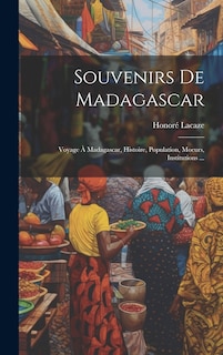Couverture_Souvenirs De Madagascar